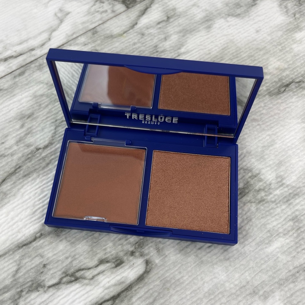 TRESLÚCE BEAUTY Playa Dreams Duo Highlighter in In the Sun & Radiant Star